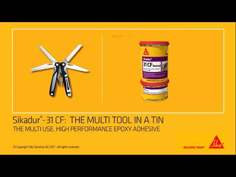 Sikadur-31 CF Normal Component Thixotropic Epoxy Adhesive