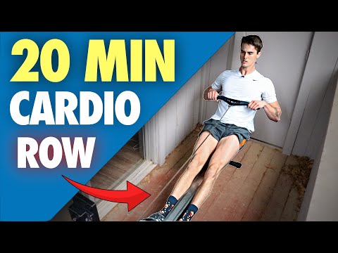 SIMPLE Beginner's Rowing Cardio Workout [20 MINS]