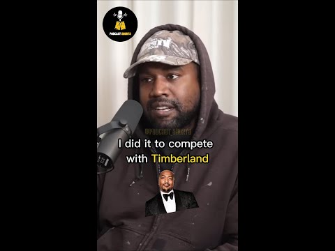 Timbaland is the GOAT producer 🐐🎶 #ye #shorts