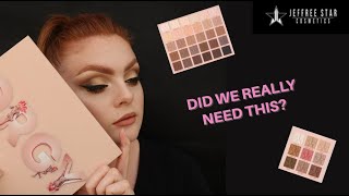 NEW JEFFREE STAR ORGY PALETTE - HONEST REVIEW -  FIRST IMPRESSIONS AND TUTORIAL
