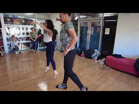 Pedro y Tiffany - SIBF 2021 - Mambo Workshop