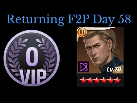 Sentry PVP Review and explaining how his leadership works!!|Returning F2P Day 58