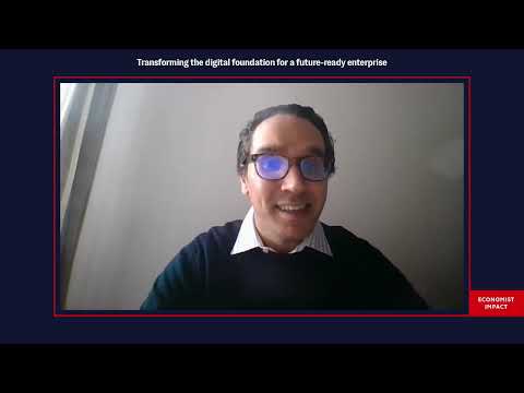 Transforming the digital foundation for a future-ready enterprise agenda
