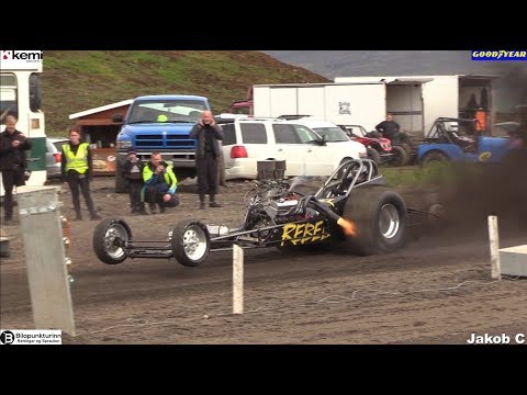 Sand Drag Racing Iceland 2019! 2.round OF