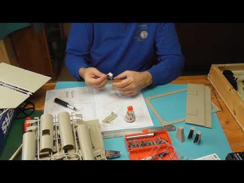 Schelklingen 195 Bau der Fleischmann H0 Anlage in Echtzeit Zementwerk Teil 31