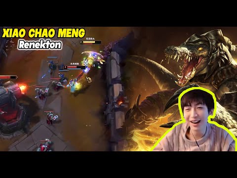 Xiao Chao Meng Renekton : Ionia’s Finest—14 Kill Fiora Tower Dives