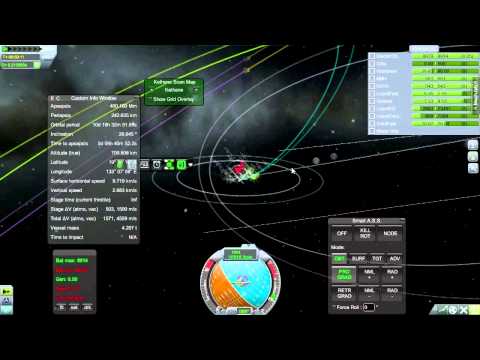 Kerbal Space Program (0.23.5) - Realism Overhaul 036 - To the Moon, with Extra Pressure