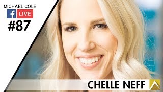 Michael Cole Facebook Live #87: Chelle Neff: Instagram Guru - Salon Leader Extraordinaire!