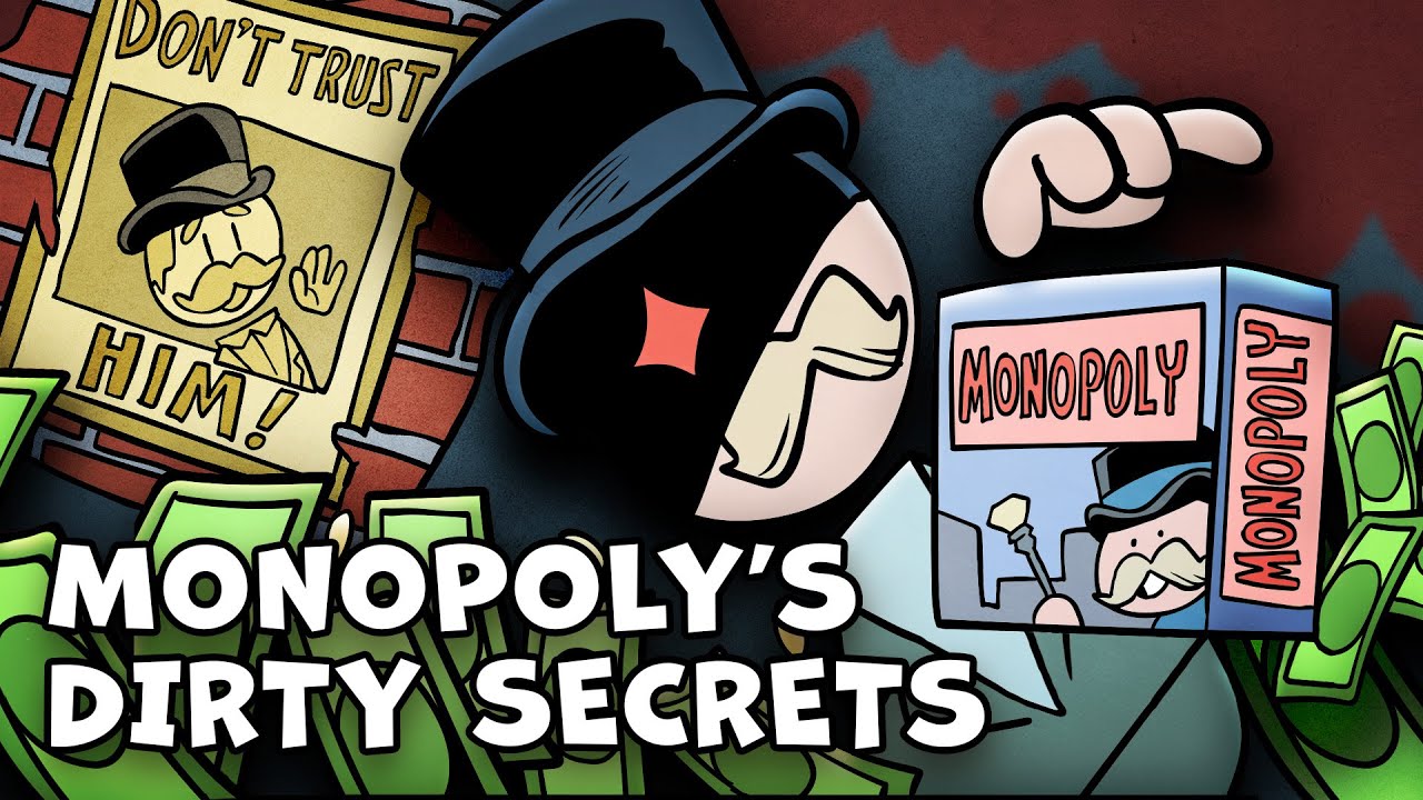 Monopoly’s Dirty Secrets: Theft, Erasure and Capitalism | Extra Credits Gaming