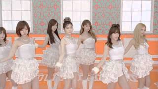 [720p 60fps] MV T-ara Bunny Style White Dance ver.