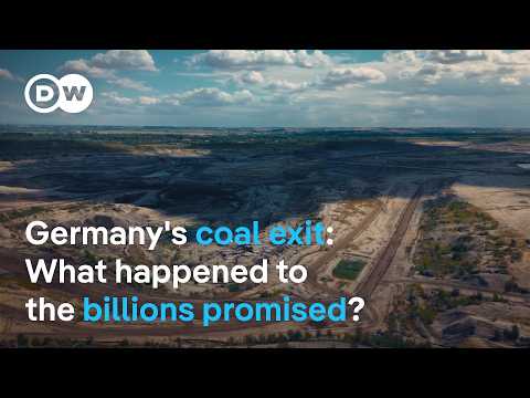 Germany's coal phase-out: How one region is being transformed? | DW News
