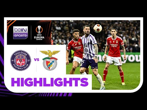 Toulouse v Benfica | Europa League 23/24 | Match Highlights