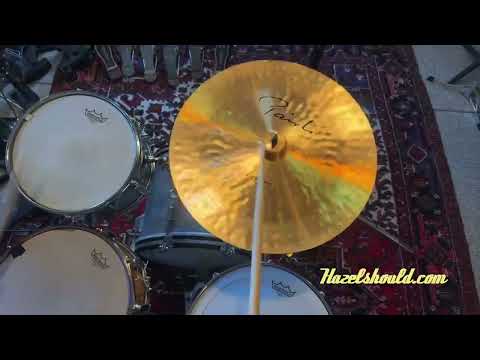 PAISTE Dimensions THIN CHINA 18” DARK Complex & Very Responsive Amazing shape! 1095 g Hard to Find image 7