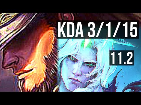 TWISTED FATE vs VIEGO (MID) | 3/1/15, Rank 9 TF | BR Challenger | v11.2