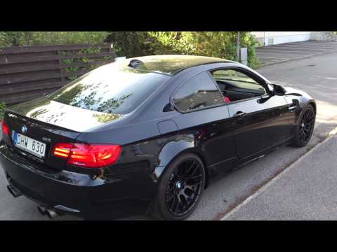 BMW M3 e92 Akrapovic & M Performance Startup & Rev 1080p -HD