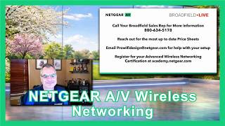 NETGEAR AV Wireless Networking & Access Points Explained