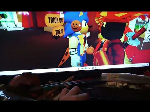 porywacz zorganizował bitwę taneczną  brookhaven rp (straszny halloween odc 3 finałowy)