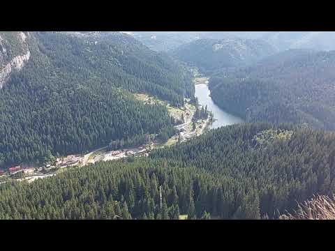 Vedere de pe Vârful Suhardul Mic (1345m) L. Rosu -Bicaz