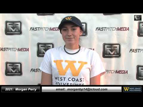 2021 Morgan Perry Catcher and Outfield Softball Skills Video - Wolverines 18 Gold