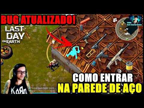 ●BUG! COMO ENTRAR NA PAREDE DE AÇO NÍVEL 4 👁 INVASÃO BASE Player7461 Last Day On Earth
