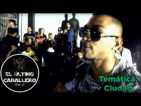 Aladino el MC vs Orión - 8vos - El Último Caballero