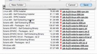 Android Application Development Tutorial - 1 - Download and Install the Java JDK
