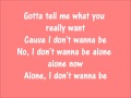 Don't Know Nothing - Maroon 5 Lyrics