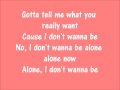 Don't Know Nothing - Maroon 5 Lyrics