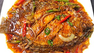 Download lagu COBA... IKAN DIMASAK BEGINI, ENAK BANGET BIKIN KETAGIHAN || Olahan Ikan mp3