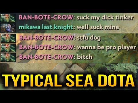 Typical SEA DOTA - Trash Talk Gaming Inyourdream [Tinker] Dota 2
