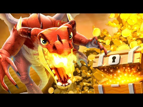 NEW TEMPLE TREASURE HUNT LEVEL - Hungry Dragon Gameplay Part 20 | Pungence
