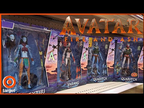 Avatar Fire and Ash New Toys Blaze Through Target
