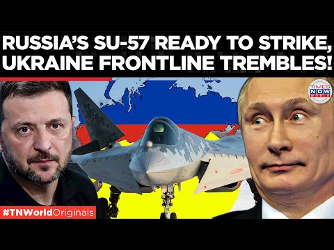 RUSSIA’S SU-57 STEALTH WARNING TO UKRAINE: Rostec Delivers Upgraded Su-57 Jets To Russian Army