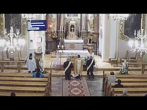 Msza św. Poniedziałek 23.08.2021 r. godz. 18:00