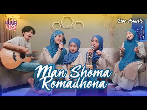 ALULA AISY FAM'S - MAN SHOMA ROMADHONA (Live Acoustic)