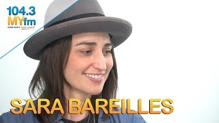 Sara Bareilles Talks &#39;Amidst The Chaos&#39;, Touring, The Resurgence Of Broadway Musical &amp; More