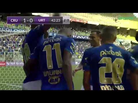 CRUZEIRO 3 X 0 URT  - 1ª Rodada -  Campeonato Mineiro 2022 -  #cruzeiro #urt #mineiro