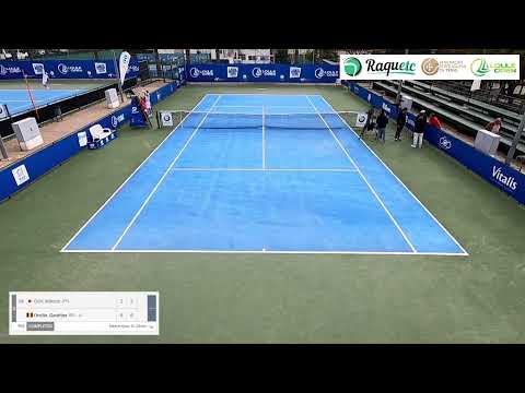 [Q] Makoto Ochi (JPN) vs. Gauthier Onclin (BEL) — 2.ª ronda Loulé Open: