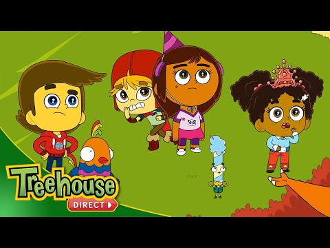 Super Wish: La Mordida/The Party’s Over | NEW SHOW! FULL EPISODE | TREEHOUSE DIRECT - Kids TV Series, Kingdom Kids Zone - Treehouse Direct