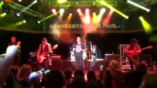 Scott Stapp of Creed Live: Jesus Was a Rockstar (Minnesota State Fair - 8/25/14)