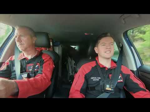 Ambulance Code Red S4E9 | Crash Rescue & Seizure Emergency