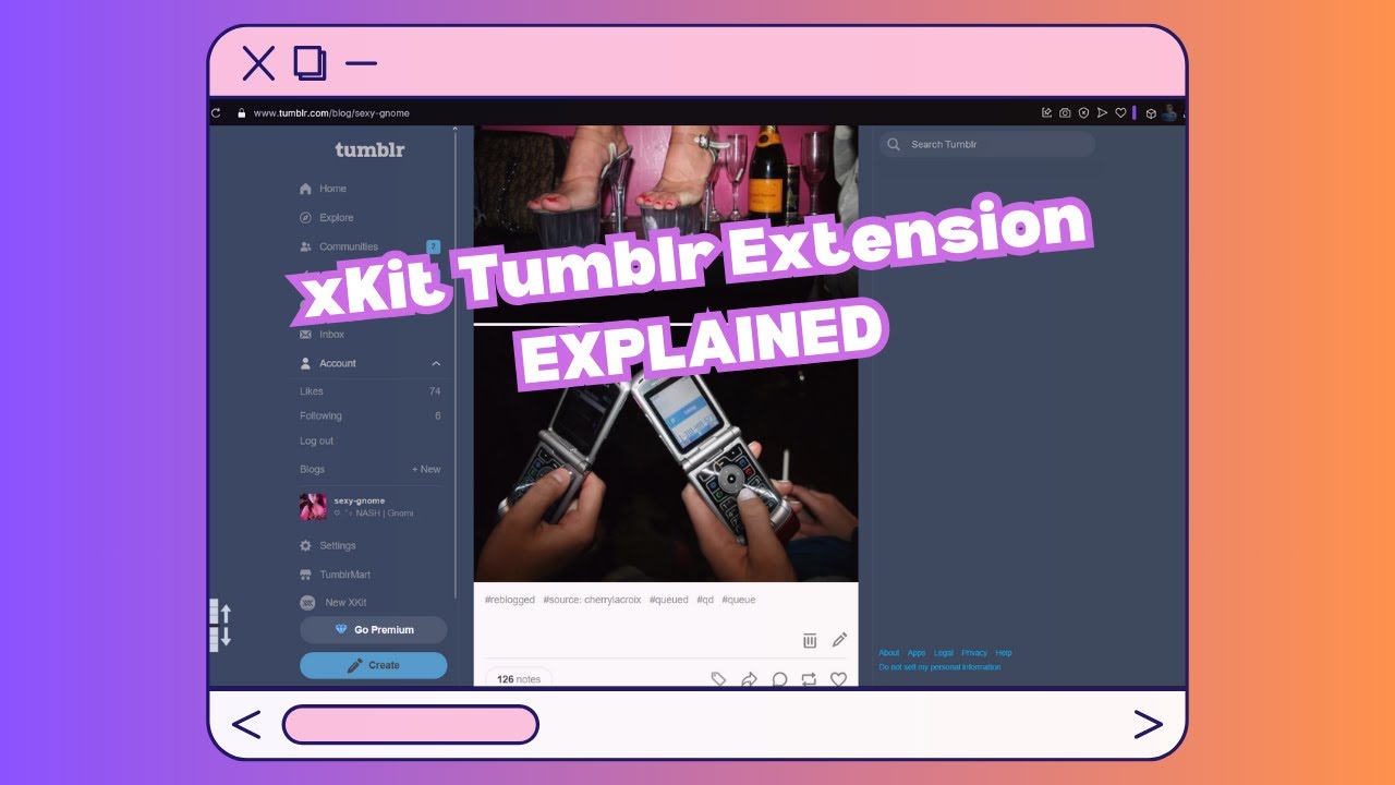 xKit Tumblr Extension Explained