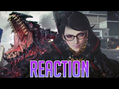 Bayonetta 3 Trailer Reaction | LET'S GO!!! | Nintendo Switch