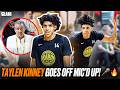 Taylen Kinney Proves He S A 5 ️ In Front Of College Coaches MIC D UP At NBPA Top 100 Camp