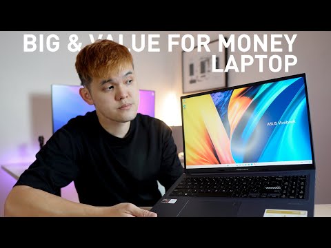 ASUS Vivobook 16X M1603 - Big & Value For Money Laptop