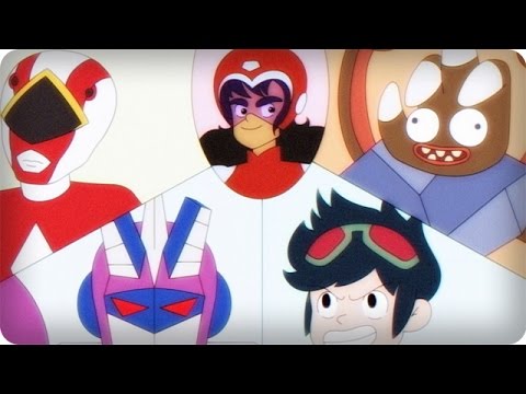 POWER RANGERS x POKEMON x TRANSFORMERS x VOLTRON x GURREN LAGANN : COMBINE!