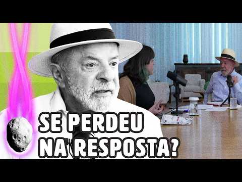 LULA SURPREENDE COM RESPOSTA SOBRE DONALD TRUMP E EUA EM ENTREVISTA AO METEORO | PLANTÃO
