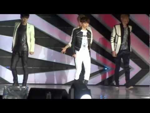 121123 SMTOWN LIVE IN SINGAPORE - EXO HISTORY