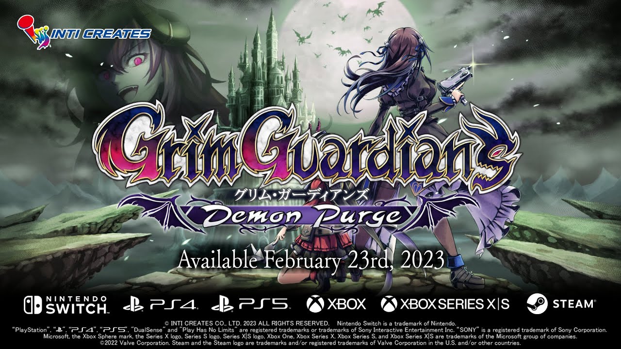 Grim Guardians: Demon Purge - Gematsu Grim Guardians: Demon Purge - Gematsu