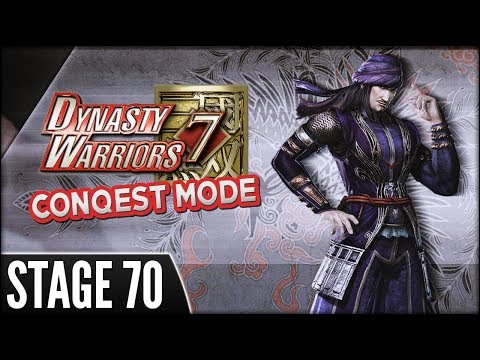 Dynasty Warriors 7 (PS3) - Conquest Mode - Stage 70: Conflict at Dongxing